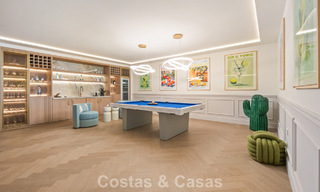 Exclusivo ático dúplex moderno con vistas panorámicas al mar en venta en Nueva Andalucía, Marbella 803076 