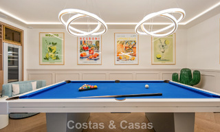 Exclusivo ático dúplex moderno con vistas panorámicas al mar en venta en Nueva Andalucía, Marbella 803077 