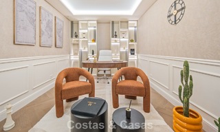 Exclusivo ático dúplex moderno con vistas panorámicas al mar en venta en Nueva Andalucía, Marbella 803084 