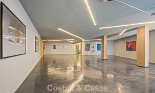 Exclusivo ático dúplex moderno con vistas panorámicas al mar en venta en Nueva Andalucía, Marbella 803098 