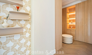 Exclusivo ático dúplex moderno con vistas panorámicas al mar en venta en Nueva Andalucía, Marbella 803107 