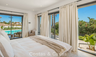 Villa de lujo española contemporánea con vistas panorámicas al mar en venta en Marbella - Benahavís 803349 