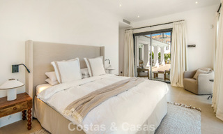 Villa de lujo española contemporánea con vistas panorámicas al mar en venta en Marbella - Benahavís 803350 