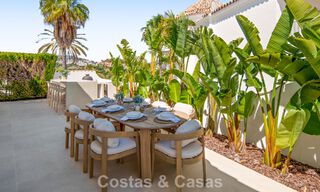 Villa de lujo española contemporánea con vistas panorámicas al mar en venta en Marbella - Benahavís 803355 