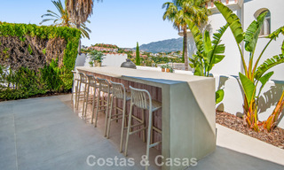 Villa de lujo española contemporánea con vistas panorámicas al mar en venta en Marbella - Benahavís 803356 