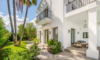 Villa de lujo española contemporánea con vistas panorámicas al mar en venta en Marbella - Benahavís 803364 