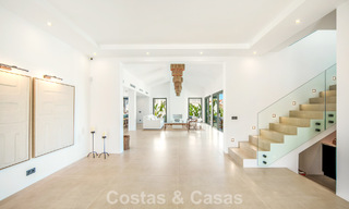 Villa de lujo española contemporánea con vistas panorámicas al mar en venta en Marbella - Benahavís 803366 
