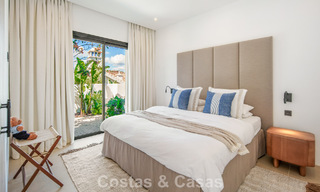 Villa de lujo española contemporánea con vistas panorámicas al mar en venta en Marbella - Benahavís 803369 