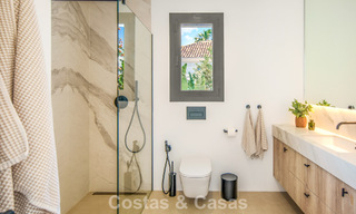 Villa de lujo española contemporánea con vistas panorámicas al mar en venta en Marbella - Benahavís 803371 