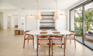 Villa de lujo española contemporánea con vistas panorámicas al mar en venta en Marbella - Benahavís 803376 