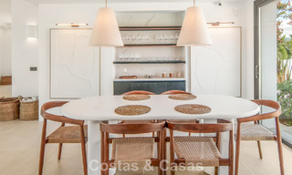 Villa de lujo española contemporánea con vistas panorámicas al mar en venta en Marbella - Benahavís 803377 