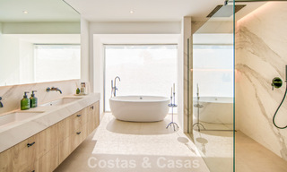 Villa de lujo española contemporánea con vistas panorámicas al mar en venta en Marbella - Benahavís 803390 