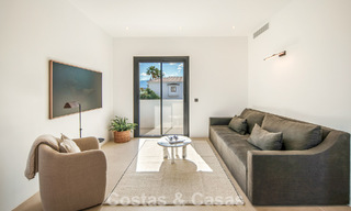 Villa de lujo española contemporánea con vistas panorámicas al mar en venta en Marbella - Benahavís 803391 
