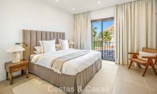 Villa de lujo española contemporánea con vistas panorámicas al mar en venta en Marbella - Benahavís 803393 