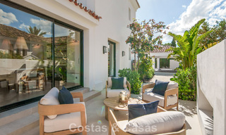 Villa de lujo española contemporánea con vistas panorámicas al mar en venta en Marbella - Benahavís 803399 