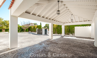 Villa de lujo española contemporánea con vistas panorámicas al mar en venta en Marbella - Benahavís 803400 