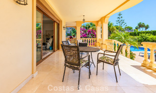 Amplia villa mediterránea con vistas al mar y un fantástico potencial de renovación en venta en La Quinta, Marbella - Benahavís 803478 