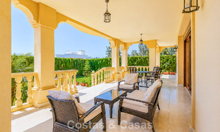 Amplia villa mediterránea con vistas al mar y un fantástico potencial de renovación en venta en La Quinta, Marbella - Benahavís 803479 