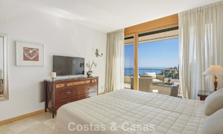 Apartamento listo para entrar a vivir con vistas panorámicas al mar en venta al este del centro de Marbella 803556 