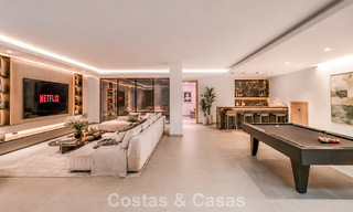 Nueva, exclusiva villa moderna lista para entrar a vivir en venta en una zona de playa cerca de San Pedro, Marbella 803600 