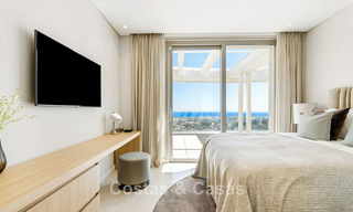 Exclusivo ático dúplex contemporáneo con vistas panorámicas al mar en venta en Marbella - Benahavís 803780 