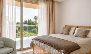 Exclusivo apartamento moderno de 3 dormitorios listo para entrar a vivir en venta en la Milla de Oro de Marbella 803786 
