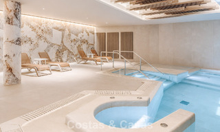 Exclusivo apartamento moderno de 3 dormitorios listo para entrar a vivir en venta en la Milla de Oro de Marbella 803789 
