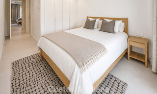 Exclusivo apartamento moderno de 3 dormitorios listo para entrar a vivir en venta en la Milla de Oro de Marbella 803799 