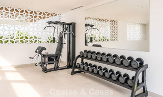 Exclusivo apartamento moderno de 3 dormitorios listo para entrar a vivir en venta en la Milla de Oro de Marbella 803803 