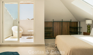 Ático boutique en venta a poca distancia a pie de los servicios y de Puerto Banús, Nueva Andalucía, Marbella 803815 