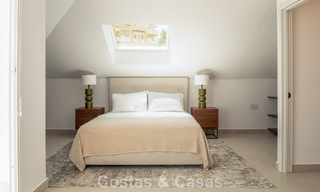 Ático boutique en venta a poca distancia a pie de los servicios y de Puerto Banús, Nueva Andalucía, Marbella 803817 