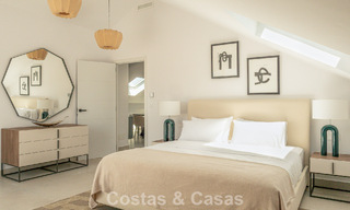 Ático boutique en venta a poca distancia a pie de los servicios y de Puerto Banús, Nueva Andalucía, Marbella 803838 