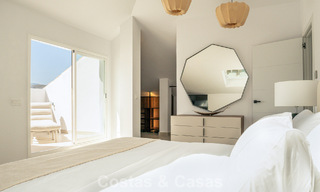 Ático boutique en venta a poca distancia a pie de los servicios y de Puerto Banús, Nueva Andalucía, Marbella 803840 