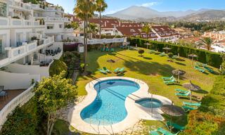 Ático boutique en venta a poca distancia a pie de los servicios y de Puerto Banús, Nueva Andalucía, Marbella 803845 