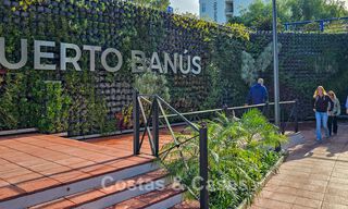 Ático boutique en venta a poca distancia a pie de los servicios y de Puerto Banús, Nueva Andalucía, Marbella 804114 