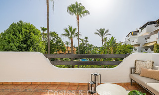 Exclusiva vivienda pareada con solárium en la azotea en venta en la Milla de Oro de Marbella 803857 