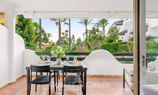 Exclusiva vivienda pareada con solárium en la azotea en venta en la Milla de Oro de Marbella 803881 