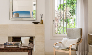 Exclusiva vivienda pareada con solárium en la azotea en venta en la Milla de Oro de Marbella 803903 