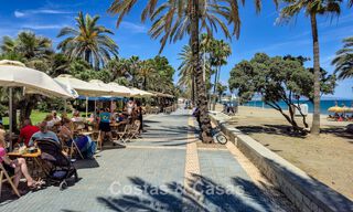 Exclusiva villa de lujo contemporánea en primera línea de playa en venta en San Pedro, Marbella 804125 