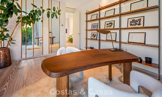 Villa de lujo de primera clase con vistas al mar en venta en una urbanización privada de La Quinta, Marbella - Benahavís 803712 