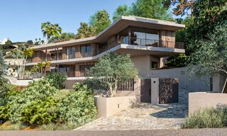 Villa de ensueño ultramoderna con espectaculares vistas al mar en venta en las colinas de Marbella - Benahavís 803930 