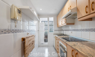 Amplio apartamento en venta a poca distancia de la playa y Puerto Banús, Marbella 803943 