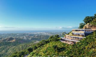 Exclusiva villa de diseño ultramoderna con vistas panorámicas al mar en venta en Real de La Quinta, Marbella - Benahavís 803997 