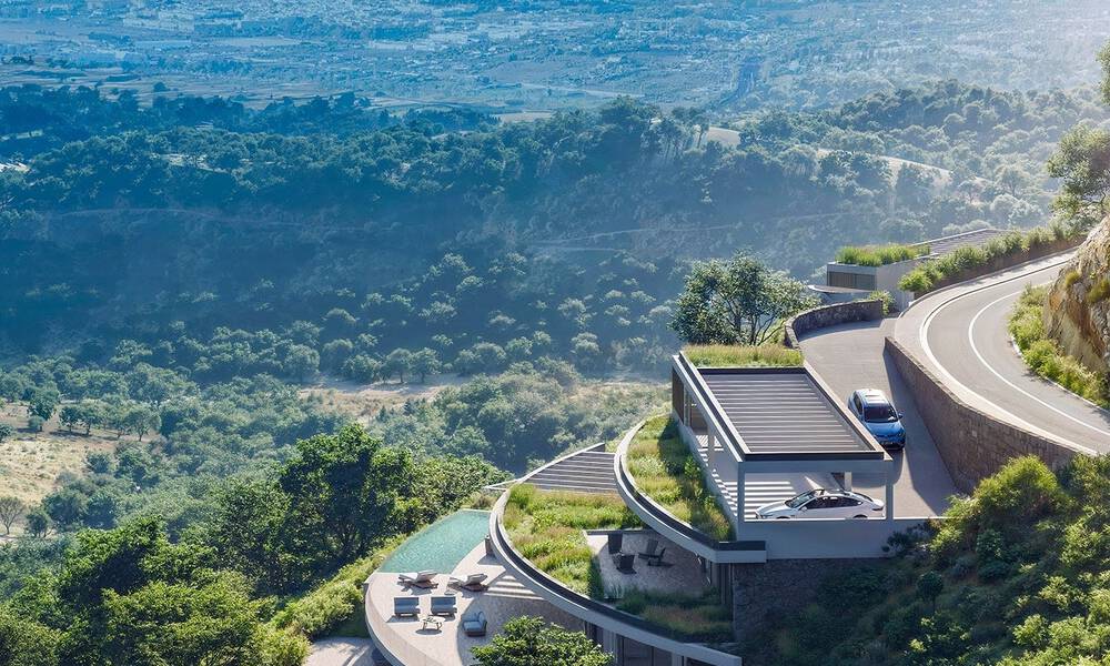 Exclusiva villa de diseño ultramoderna con vistas panorámicas al mar en venta en Real de La Quinta, Marbella - Benahavís 803999
