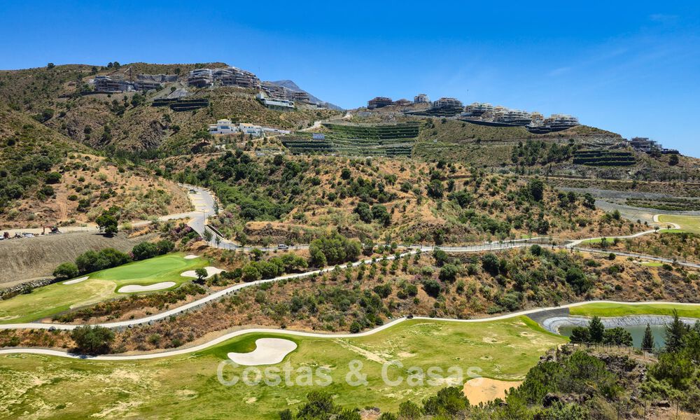 Exclusiva villa de diseño ultramoderna con vistas panorámicas al mar en venta en Real de La Quinta, Marbella - Benahavís 804141