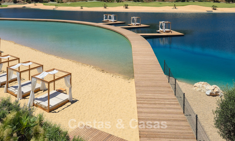 Exclusiva villa de diseño ultramoderna con vistas panorámicas al mar en venta en Real de La Quinta, Marbella - Benahavís 804143