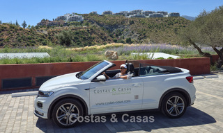 Exclusiva villa de diseño ultramoderna con vistas panorámicas al mar en venta en Real de La Quinta, Marbella - Benahavís 804145 