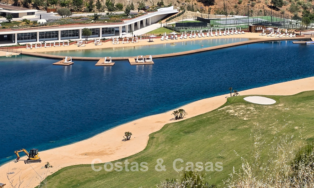 Exclusiva villa de diseño ultramoderna con vistas panorámicas al mar en venta en Real de La Quinta, Marbella - Benahavís 804147