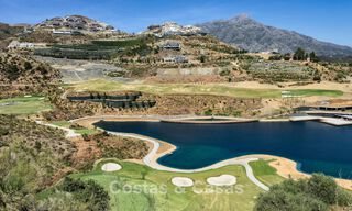 Exclusiva villa de diseño ultramoderna con vistas panorámicas al mar en venta en Real de La Quinta, Marbella - Benahavís 804148 