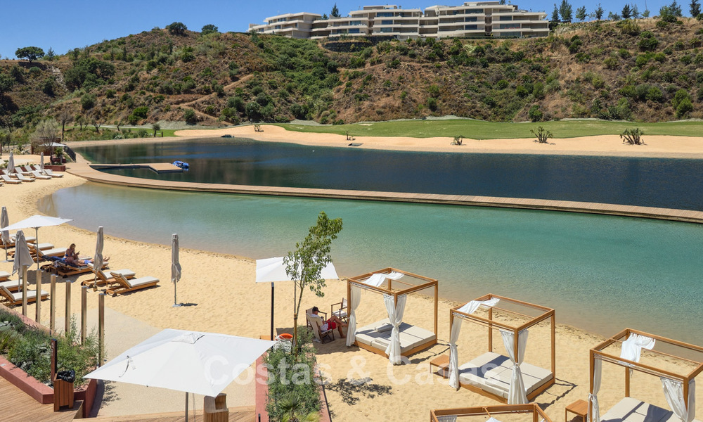Exclusiva villa de diseño ultramoderna con vistas panorámicas al mar en venta en Real de La Quinta, Marbella - Benahavís 804150
